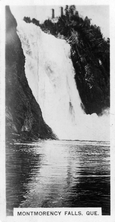 Montmorency Falls, Quebec, Canada by Unbekannt