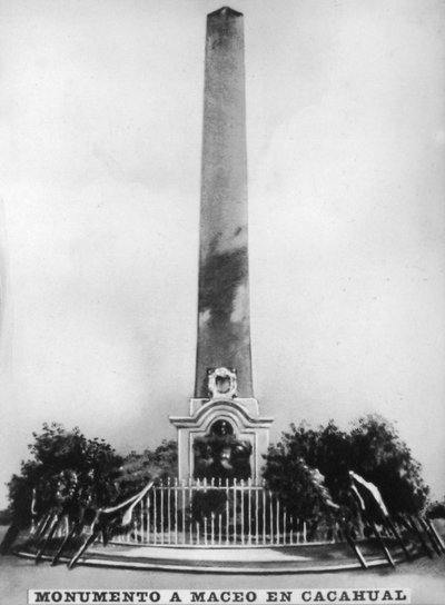 Monument to Antonio Maceo, 1899, 1920s by Unbekannt