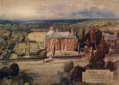 Morden House, Blackheath, Kent, c1912 by Unbekannt