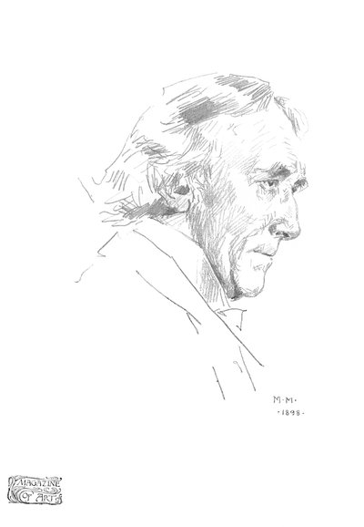Mortimer Menpes, British artist by Unbekannt