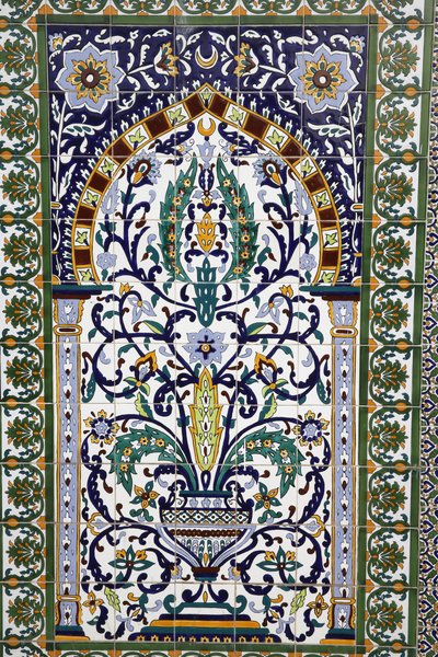 Mosaic, Tunis, Tunisia by Unbekannt