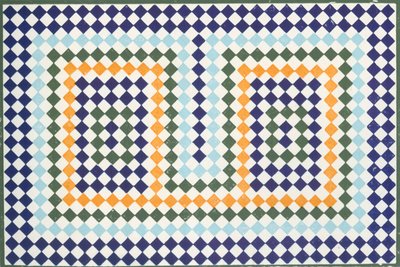 Mosaics in the Baths, 1907 by Unbekannt