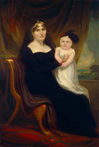 Mother and Child by Unbekannt
