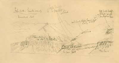 Mount Buckley, 11 February 1912 by Unbekannt