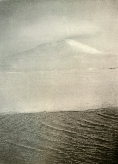 Mount Erebus From The Ice-Foot by Unbekannt