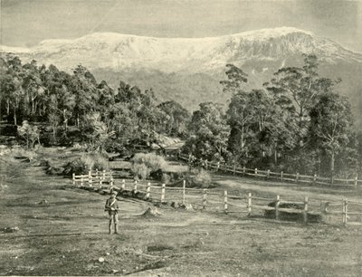 Mount Wellington, from the Huon Road by Unbekannt