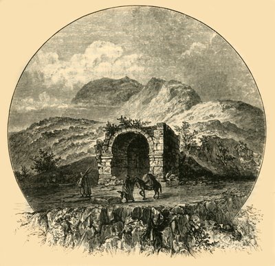 Mount Zagros, 1890 by Unbekannt