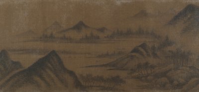 Mountain Landscape by Unbekannt