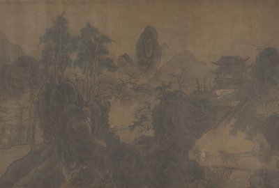 Mountain Scenery by Unbekannt