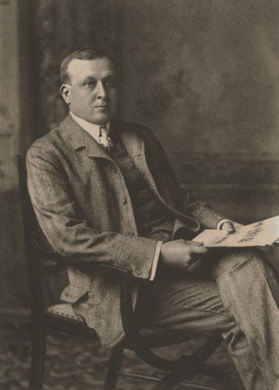 Mr C E Howard by Unbekannt