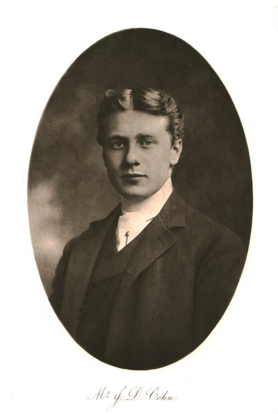 Mr J.D. Cohn, 1911 by Unbekannt