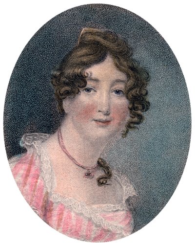Mrs Coutts, English actress, 19th century by Unbekannt