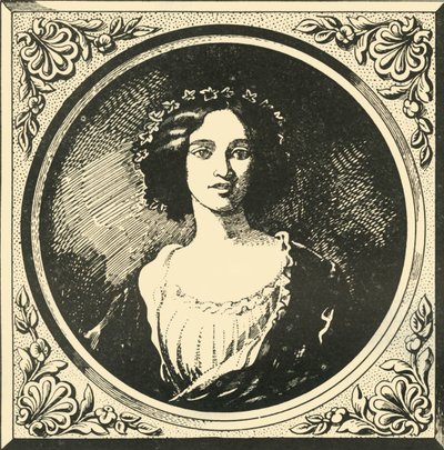 Mrs Gladstone in 1857 by Unbekannt