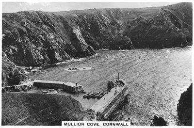 Mullion Cove, Cornwall by Unbekannt