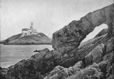Mumbles - The Lighthouse, 1895 by Unbekannt