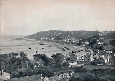 Mumbles - The Town and the Bay, 1895 by Unbekannt