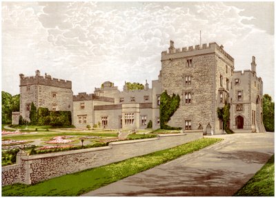 Muncaster Castle, Lord Muncaster, Cumberland, c1880 by Unbekannt
