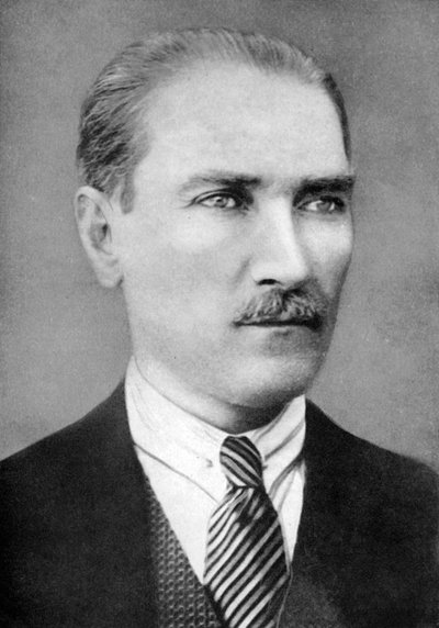 Mustapha Kemal Pasha 1881-1928, Turkish Revolutionary by Unbekannt