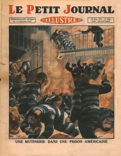 Mutiny in an American Prison by Unbekannt