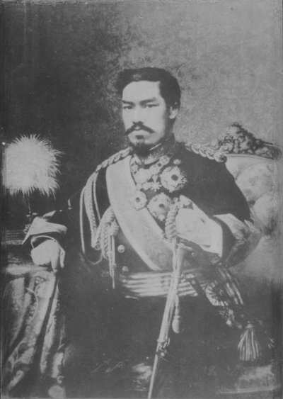 Mutsuhito, c1893 by Unbekannt