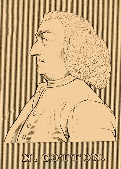N. Cotton, 1707-1788, 1830 by Unbekannt