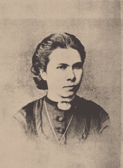 Nadezhda Prokofyevna Suslova 1843-1918, 1860s by Unbekannt