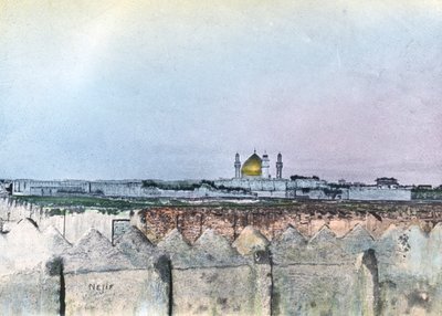 Najaf, Iraq by Unbekannt
