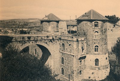 Namur Citadelle. Le Chateau des Comtes, c1900 by Unbekannt