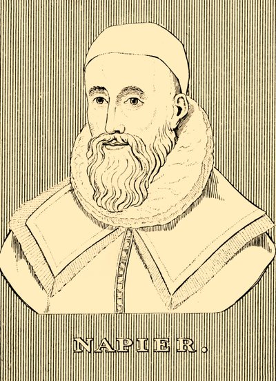 Napier, 1550-1617 by Unbekannt