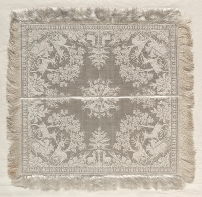 Napkin by Unbekannt