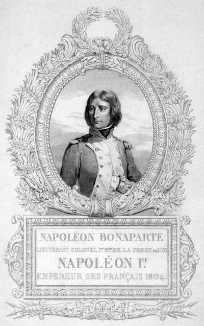 Napoleon I by Unbekannt