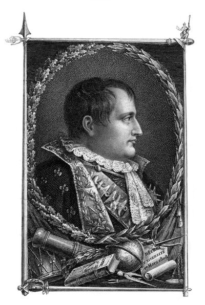 Napoleon Bonaparte by Unbekannt