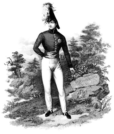 Napoleon Bonaparte, French General and Emperor by Unbekannt