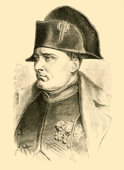 Napoleon Bonaparte, c1800-1810 by Unbekannt