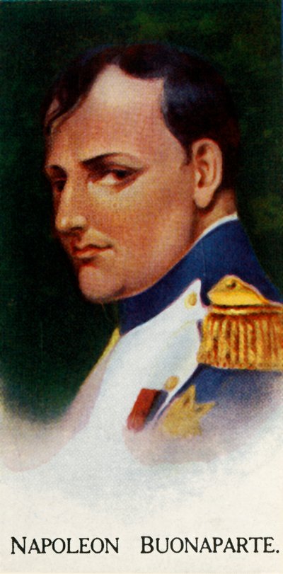Napoleon Buonaparte, 1927 by Unbekannt