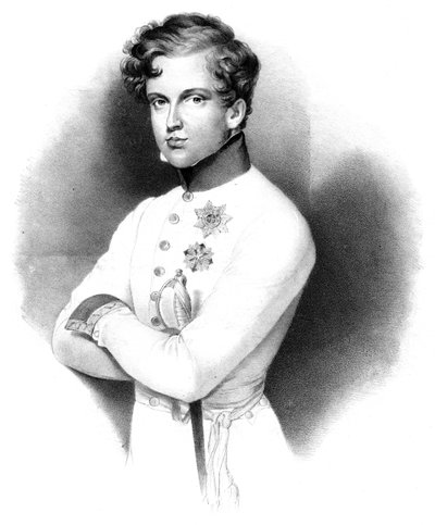 Napoleon Francois Joseph Charles Bonaparte by Unbekannt