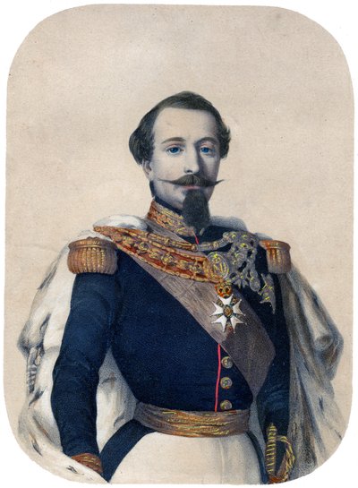 Napoleon III, Emperor of France by Unbekannt