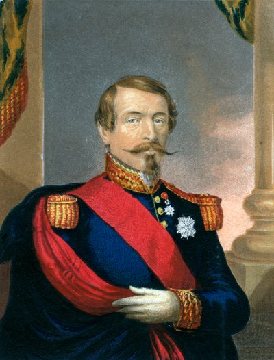 Napoleon III, Emperor of France, 19th century by Unbekannt