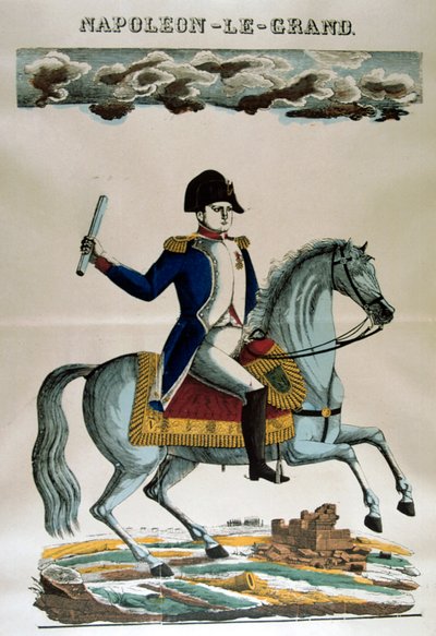 Napoleon I by Unbekannt