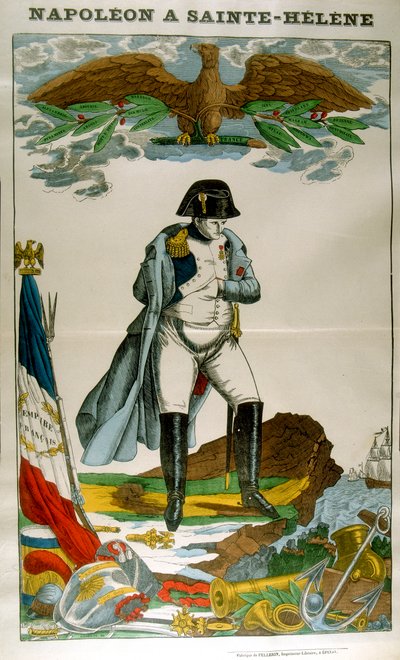 Napoleon on St Helena, 1815-1821 1826 by Unbekannt