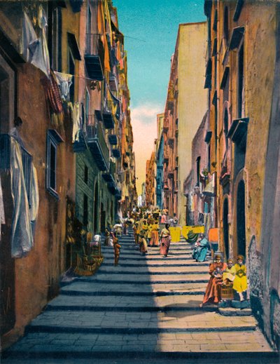 Napoli - Pallonetti Santa Lucia by Unbekannt