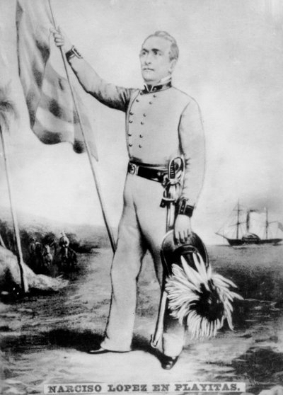 Narciso Lopez by Unbekannt