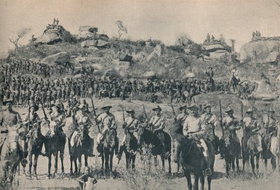 Natal Volunteers by Unbekannt