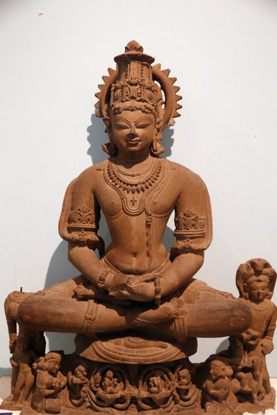 National Museum of India, Delhi. Yoganarayana. Chandela by Unbekannt