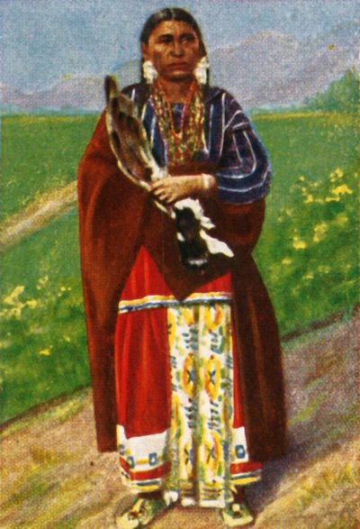 Native American Woman, c1928 by Unbekannt