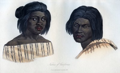 Natives of California by Unbekannt