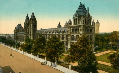 Natural History Museum, London by Unbekannt