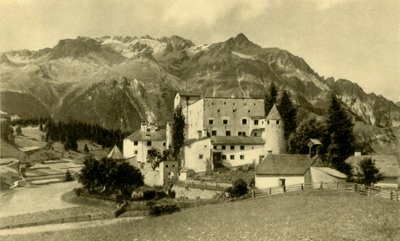 Naudersberg Castle, Nauders, Austria by Unbekannt