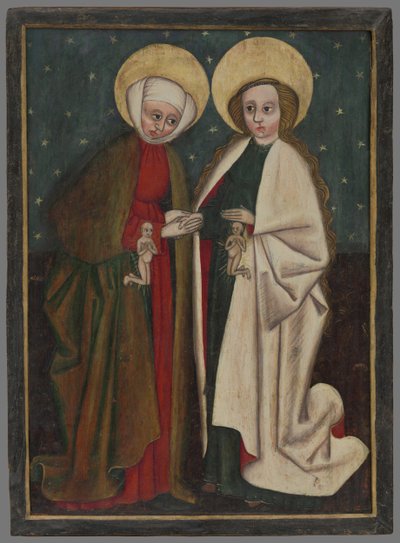 The Visitation by Unbekannt Unbekannt