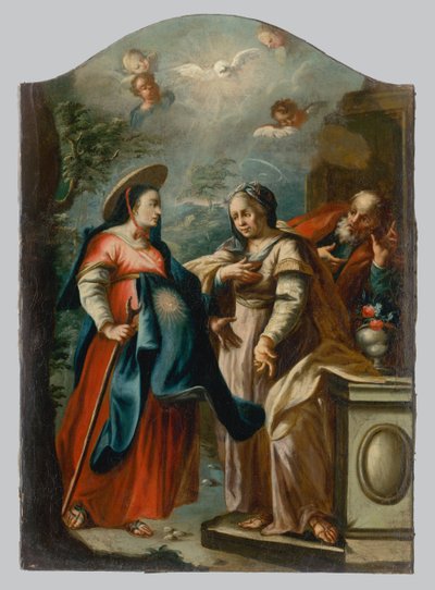 Visitation of the Virgin Mary by Unbekannt